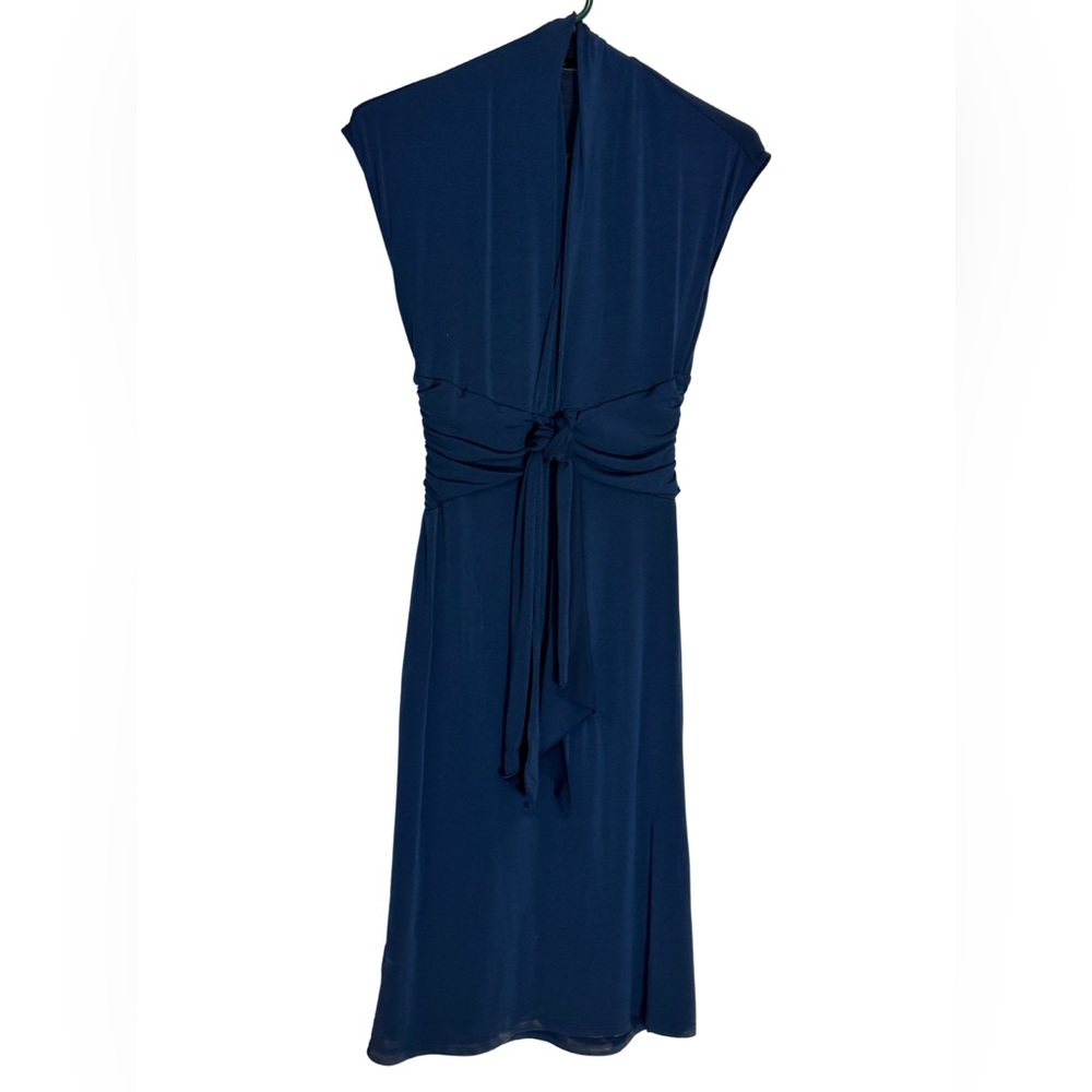 Navy blue stretchy dress. Size XS. Excellent condition.